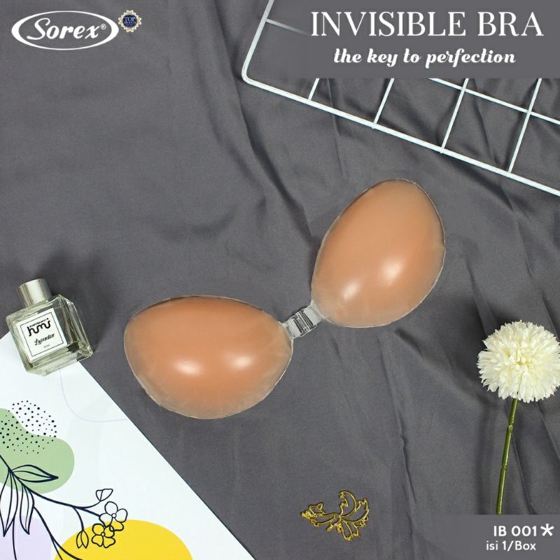 BRA SILICONE INVISIBLE SOREX IB 001 BH TEMPEL DRESS ORI