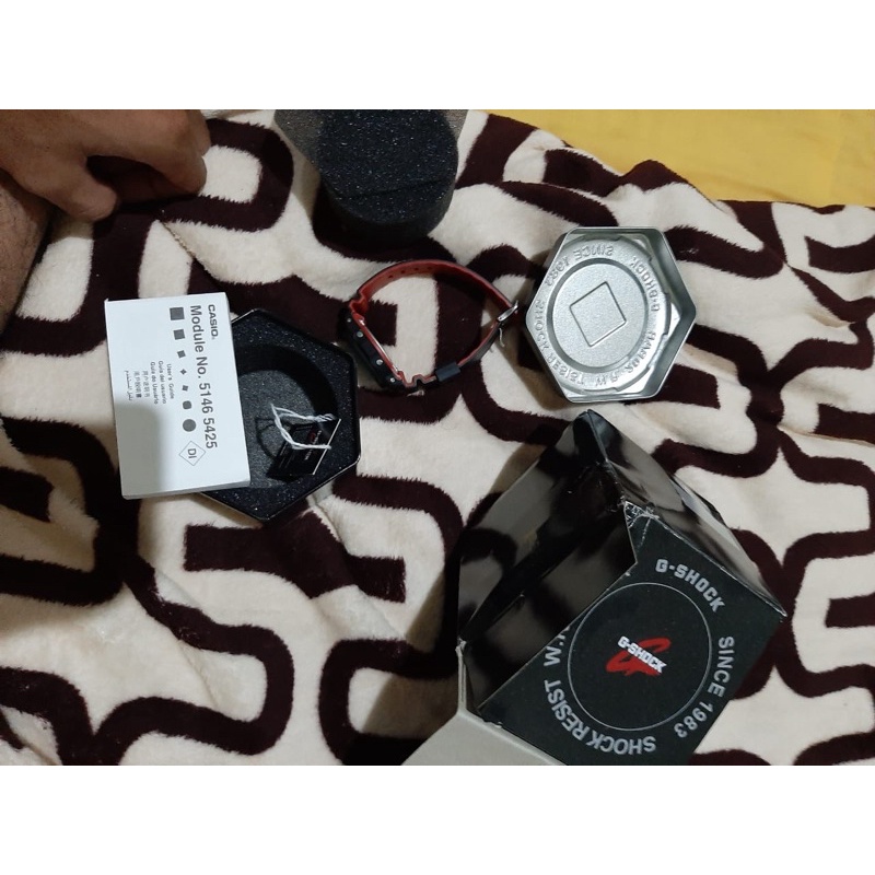 gshock DW 5600 HR second