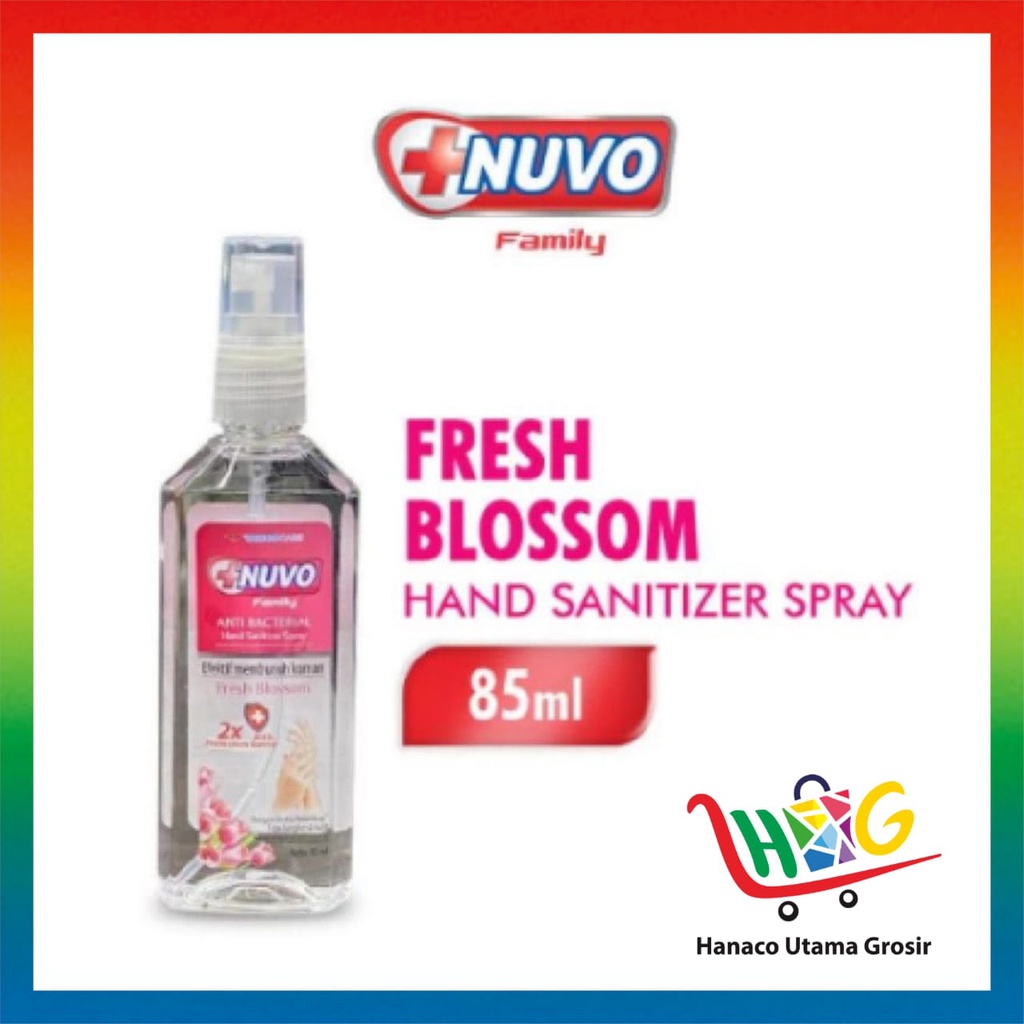 Nuvo Hand Sanitizer Spray 85 ml