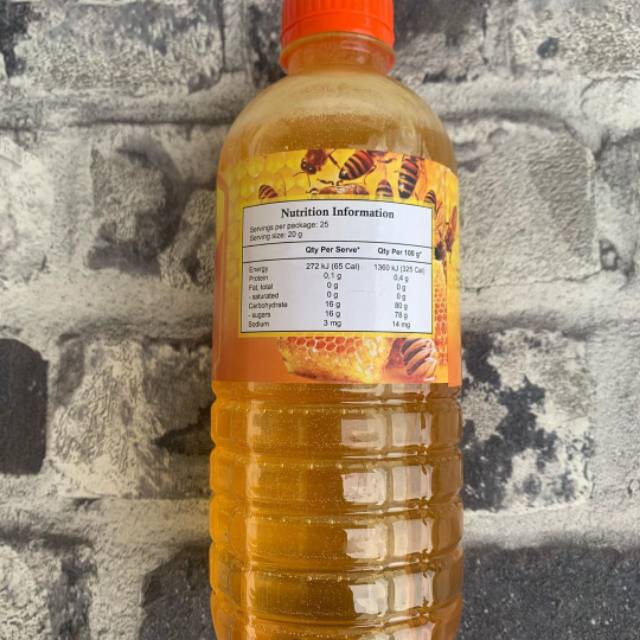 

Madu cair 100% asli 650ml