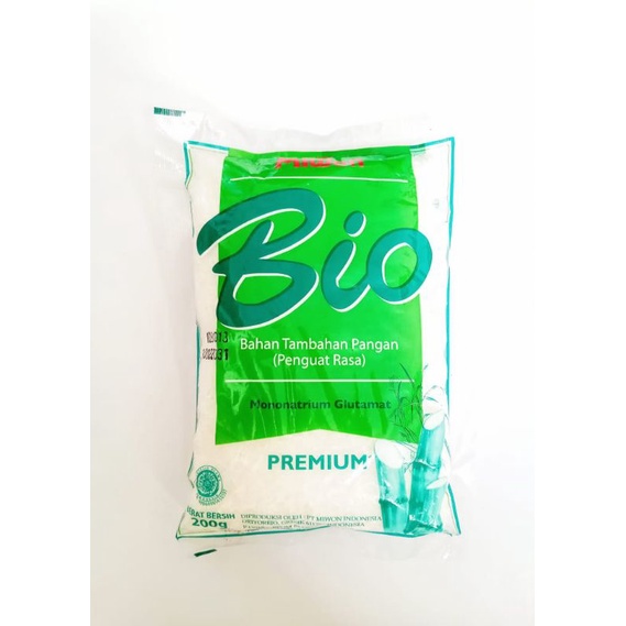 

Penyedap Rasa Bio Miwon 200 gr - Penguat Rasa Premium / Bahan Tambahan Pangan
