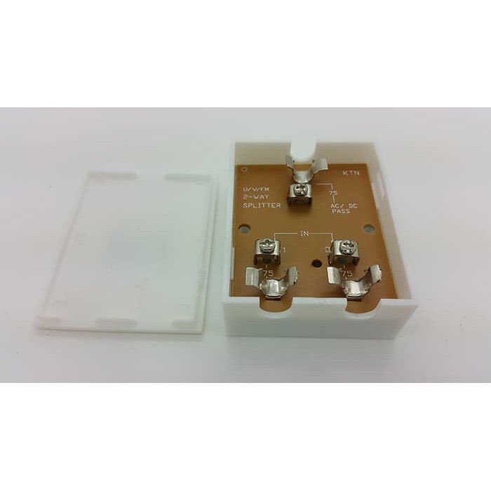 Splitter 2 Way Antena Tv Dx Dus