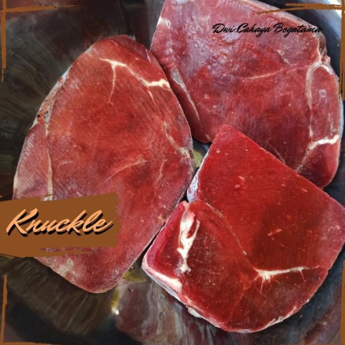 

Daging Paha Sapi Australia Knuckle 1Kg Muezhahalifah