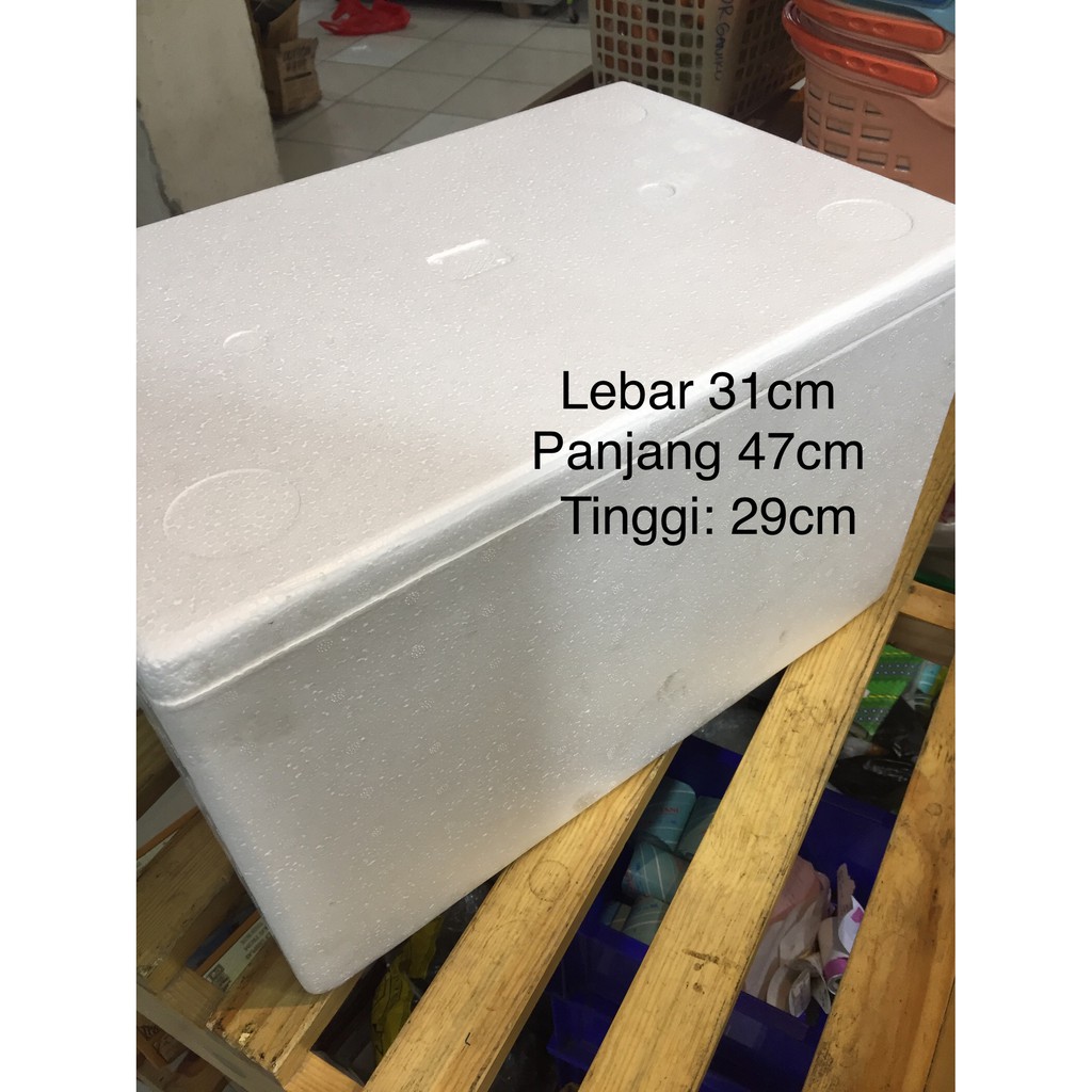 Styrofoam Box Besar 1 (47x31x27)cm