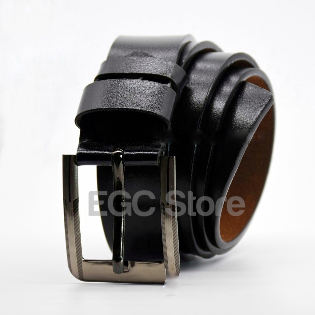 Ikat Pinggang Pria Import Korea Fashion Belt Ban Gasper Sabuk Cowo Kulit Men Belt - 40-BDZK-86