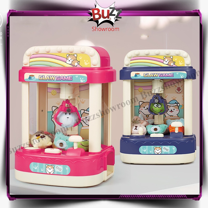 Claw Game Mini Machine Mainan Claw Mesin Capit Boneka graber grib doll