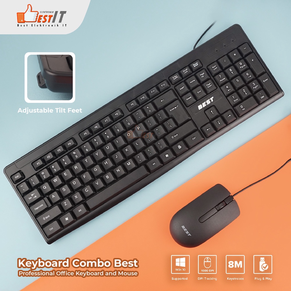 Keyboard Combo Best PC Komputer Laptop Android