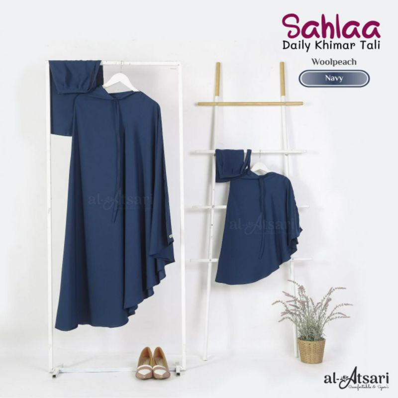 Khimar Tali dewasa Al atsari