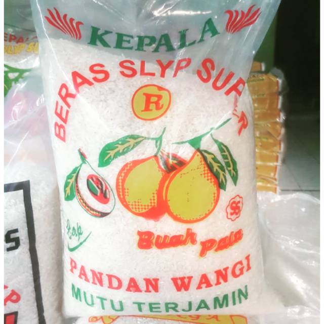 

Beras Cap Buah Pala,Beras Pandan wangi Asli 1000%