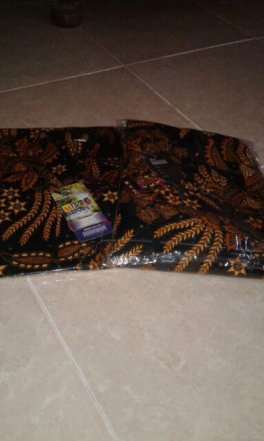 Long Dress Cape Batik Gamis Batika Nadine Manggar Kobis Kupu Padi Ulir Manis Gendis Sekar Evita Cape