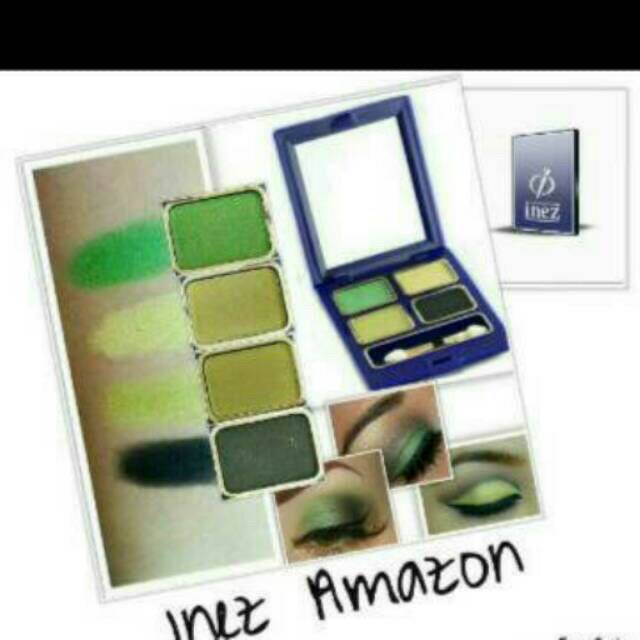 Inez Eyeshadow Contour Plus~Eyeshadow Inez Original 100 %