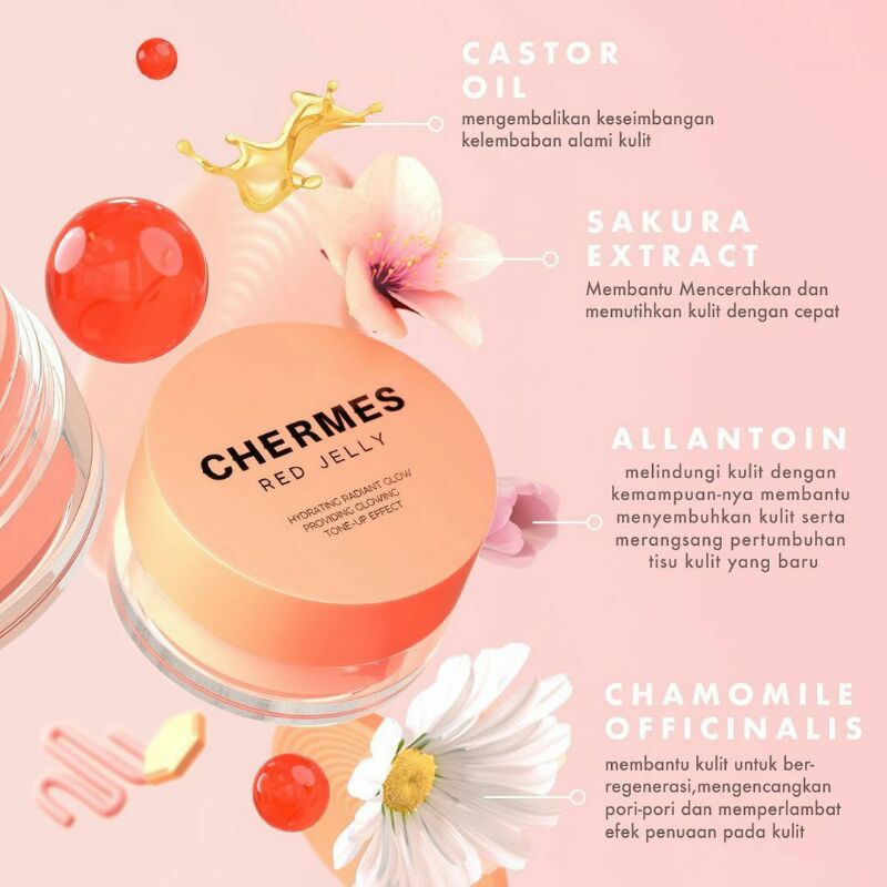 Chermes x Awkarin paket glowing