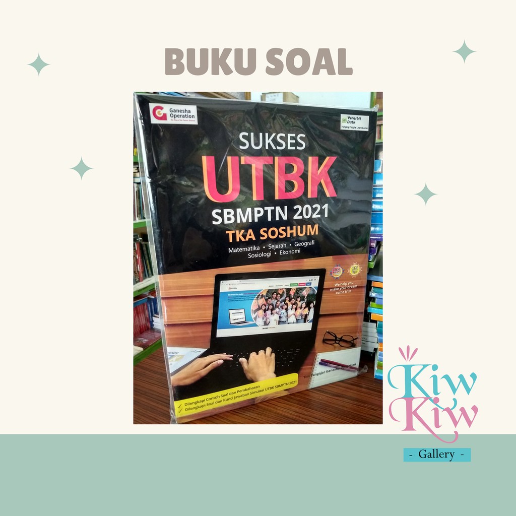 Sukses UTBK SBMPTN 2021 TKA Soshum - Penerbit Duta