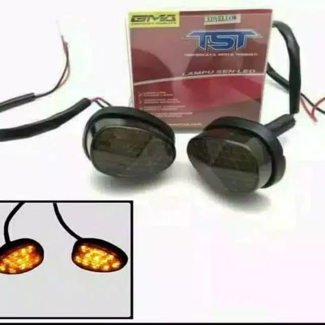 Lampu Sen Tempel/Sein Tempel R15 V3/V2/R25/Cbr 150 R/Ninja 250/Gsx & Lain2