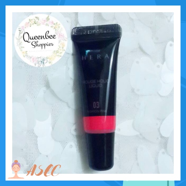 [QUALITY] HERA LIP GLOSS ROUGE HOLIC LIQUID PINK 3GRAM