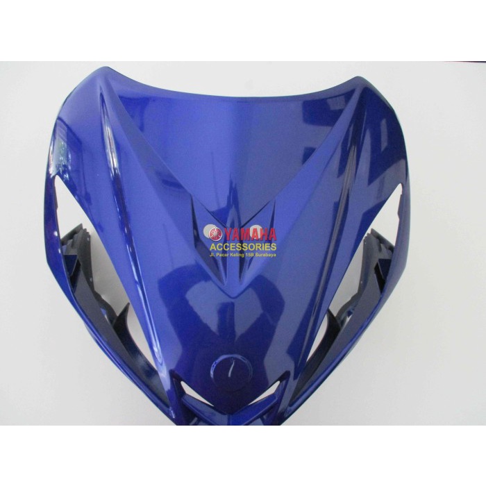 PANEL FRONT DPBMC 1S71 BLUE - BIRU JUPITER MX - 1S7-F3391-00-P0