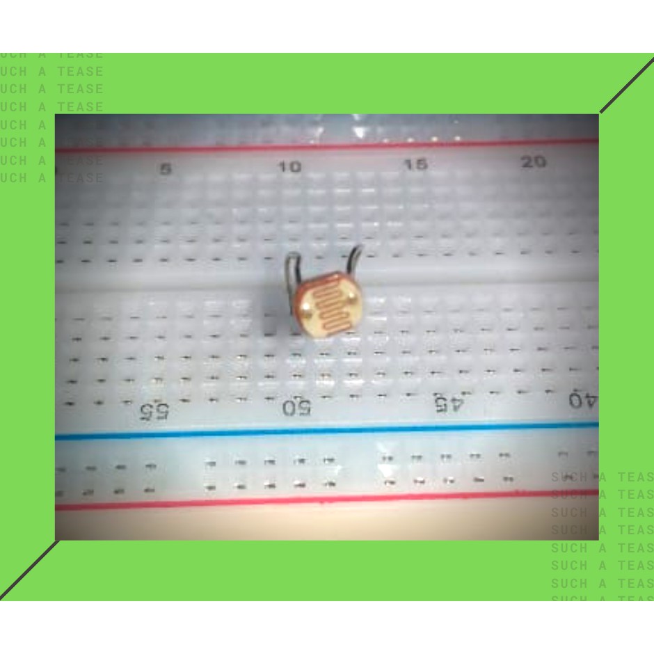 Sensor cahaya LDR 3mm 50pcs murah Untuk Lampu Taman