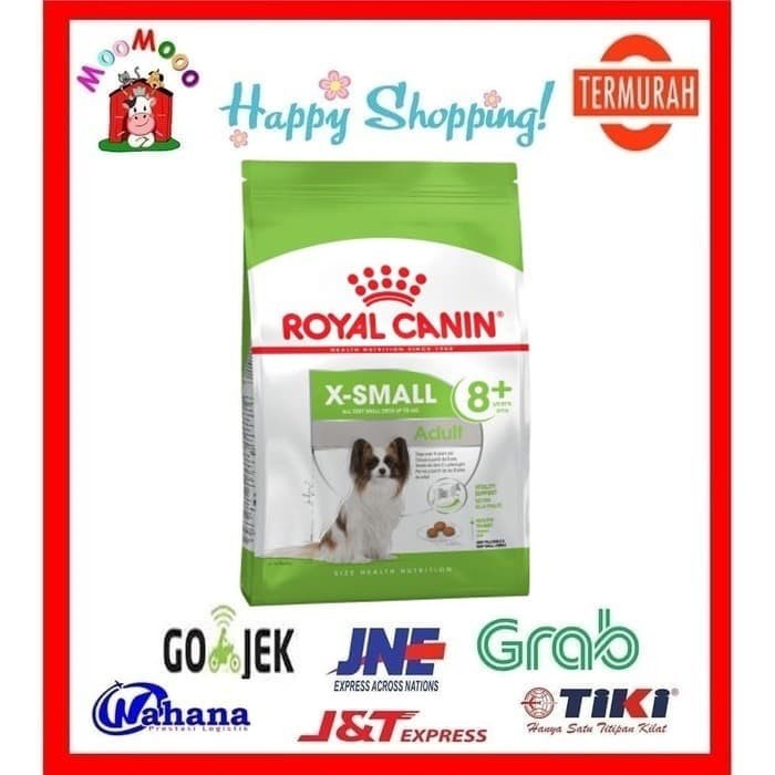 Royal Canin X-small Adult 8+ 1.5kg - Makanan Anjing / Dog Food