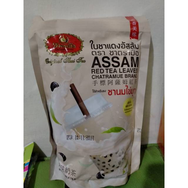 

Assam red tea chatramue 250gr