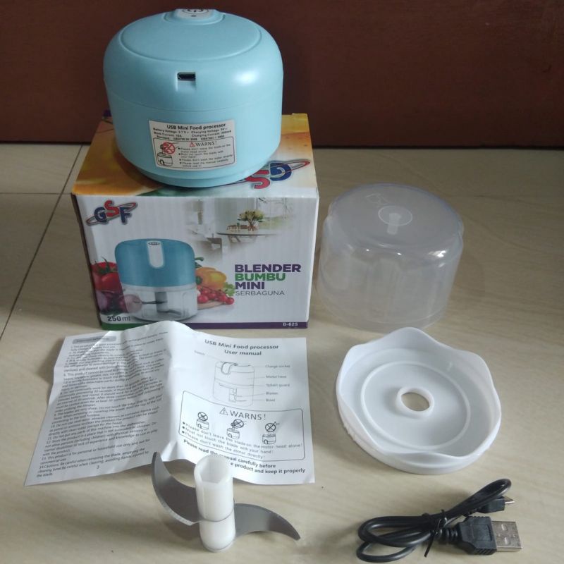 blender bumbu portable gsf blender bumbu gsf serbaguna