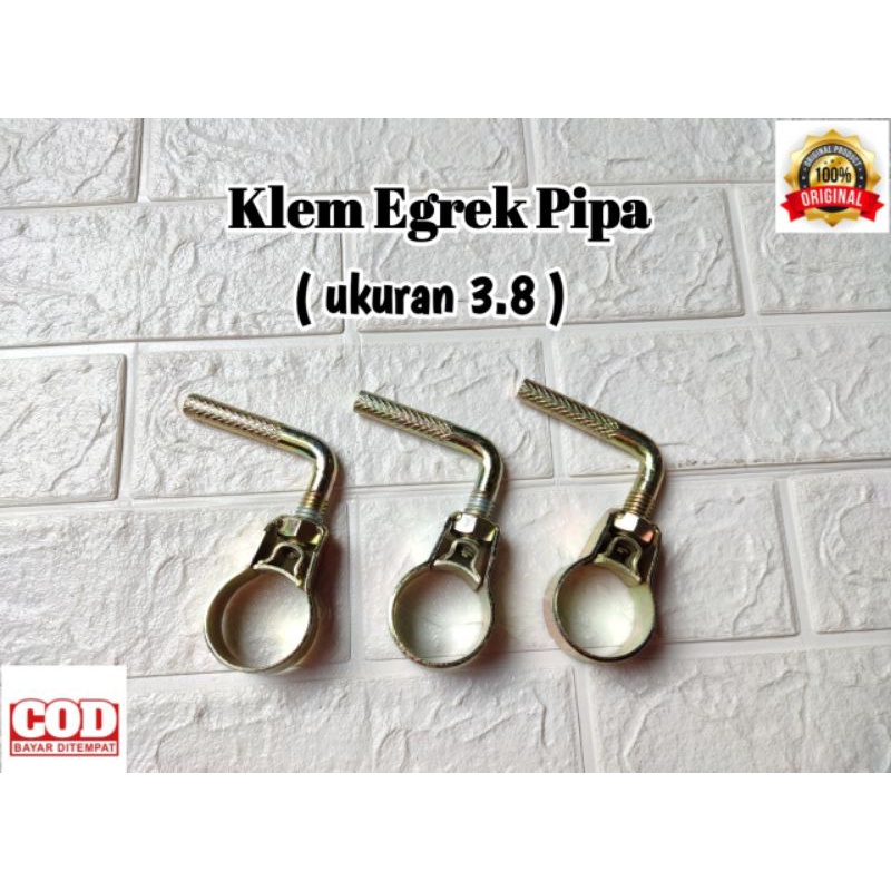 KLEM EGREK PIPA ORIGINAL