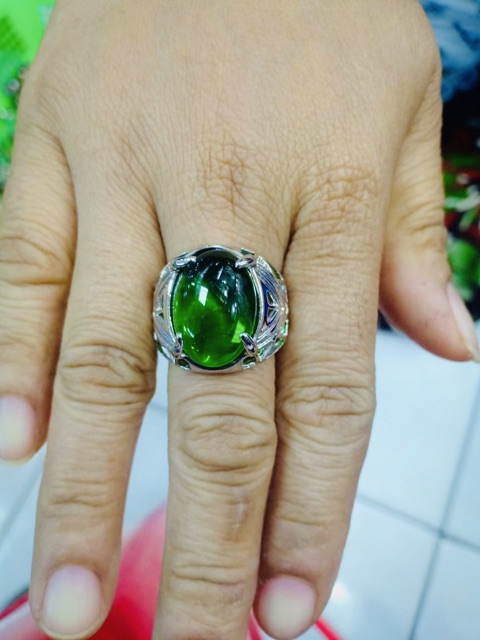 Cincin / cincin batu / lapis emas / yaxiya / xuping / cuci gudang