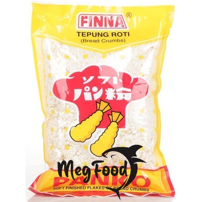 

Finna Tepung Roti / Tepung Panir Panko Bread Crumbs 200gr