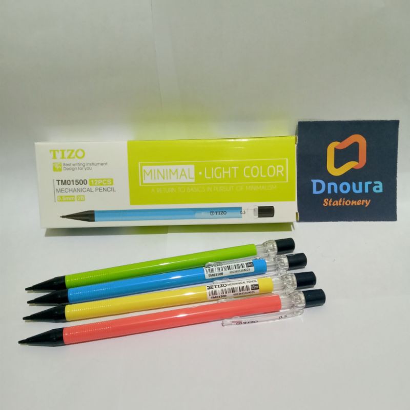 

ECER ( 1 PCS ) Pensil Mekanik Tizo TM01500 0.5mm
