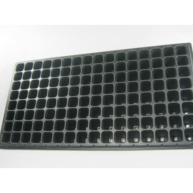 Alat Pertanian Tray Semai Bibit Untuk Benih Tanaman 128 lubang B@ru