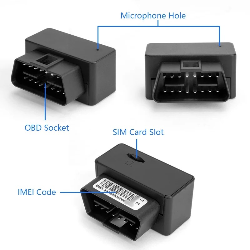 NA - GPS Tracker OBD Small Gps Location Real Time GPS Mobil OBD G500M