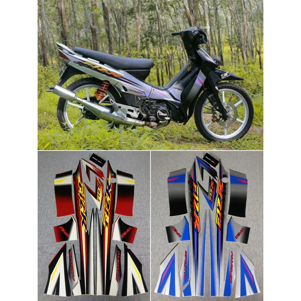 stiker standar Yamaha FIZR 2001