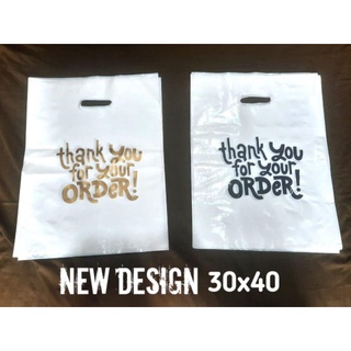 Jual New Design (isi 50pcs) Kantong plastik motif thank you | Kantong