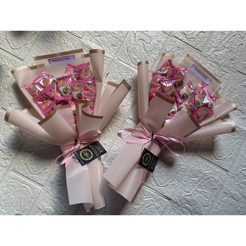 Buket yupi Mini Murah Lucu | Hand Buket Astambul