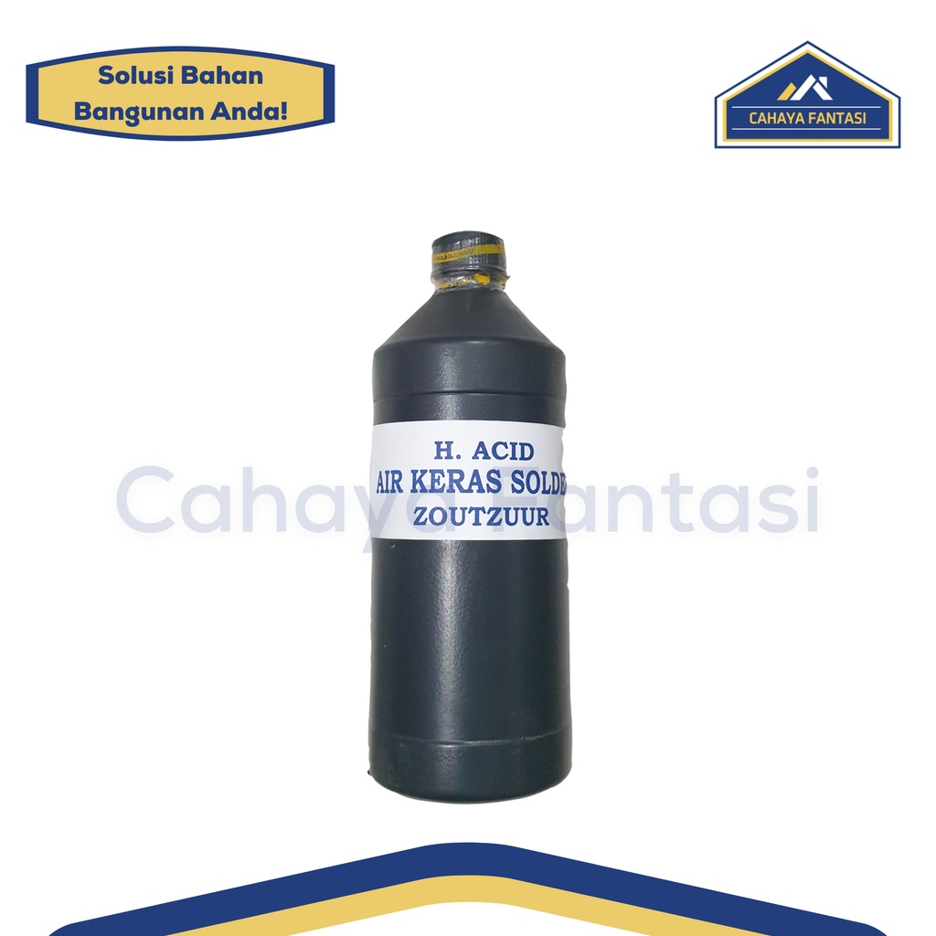 Air Keras / Cairan HCL 1 Liter