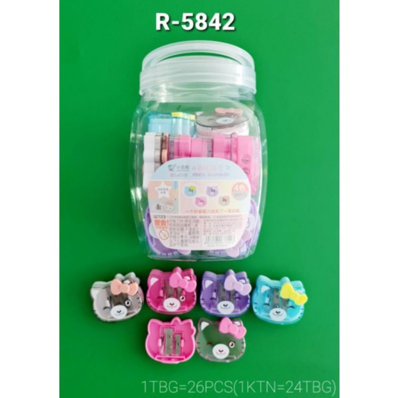 

Rautan hello kity/(3 Pc) / Orotan 2 Lubang