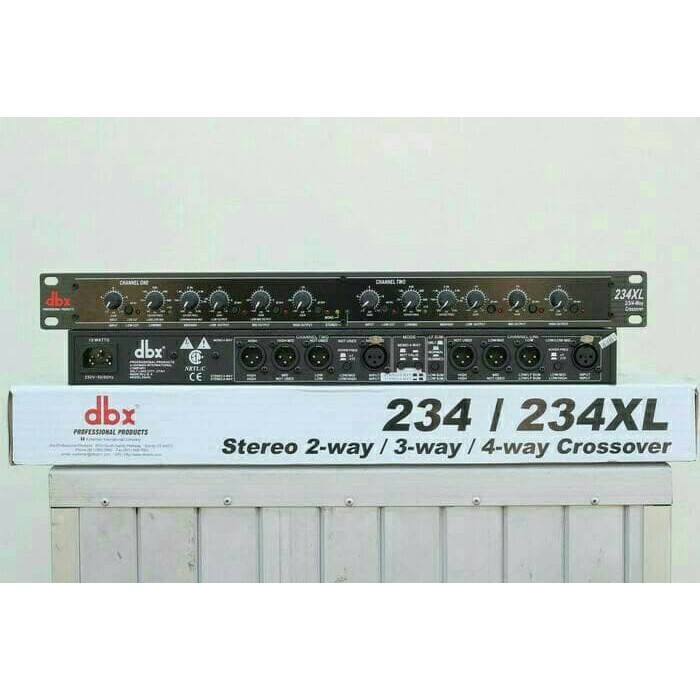 DBX 234XL CROSSOVER DBX 234XL CROSSOVER DBX-234XL DBX CROSSOVER 234XL