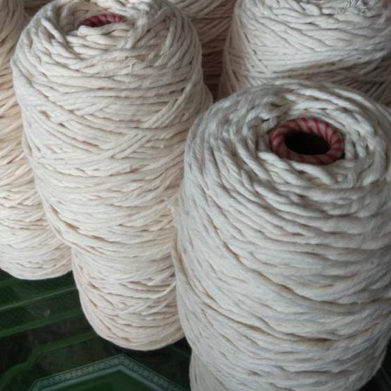 

*Ready Stock* Tali katun premium single strand/beige premium/1ply ...
