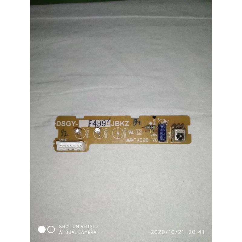 modul display sensor remot ac sharp r32 original