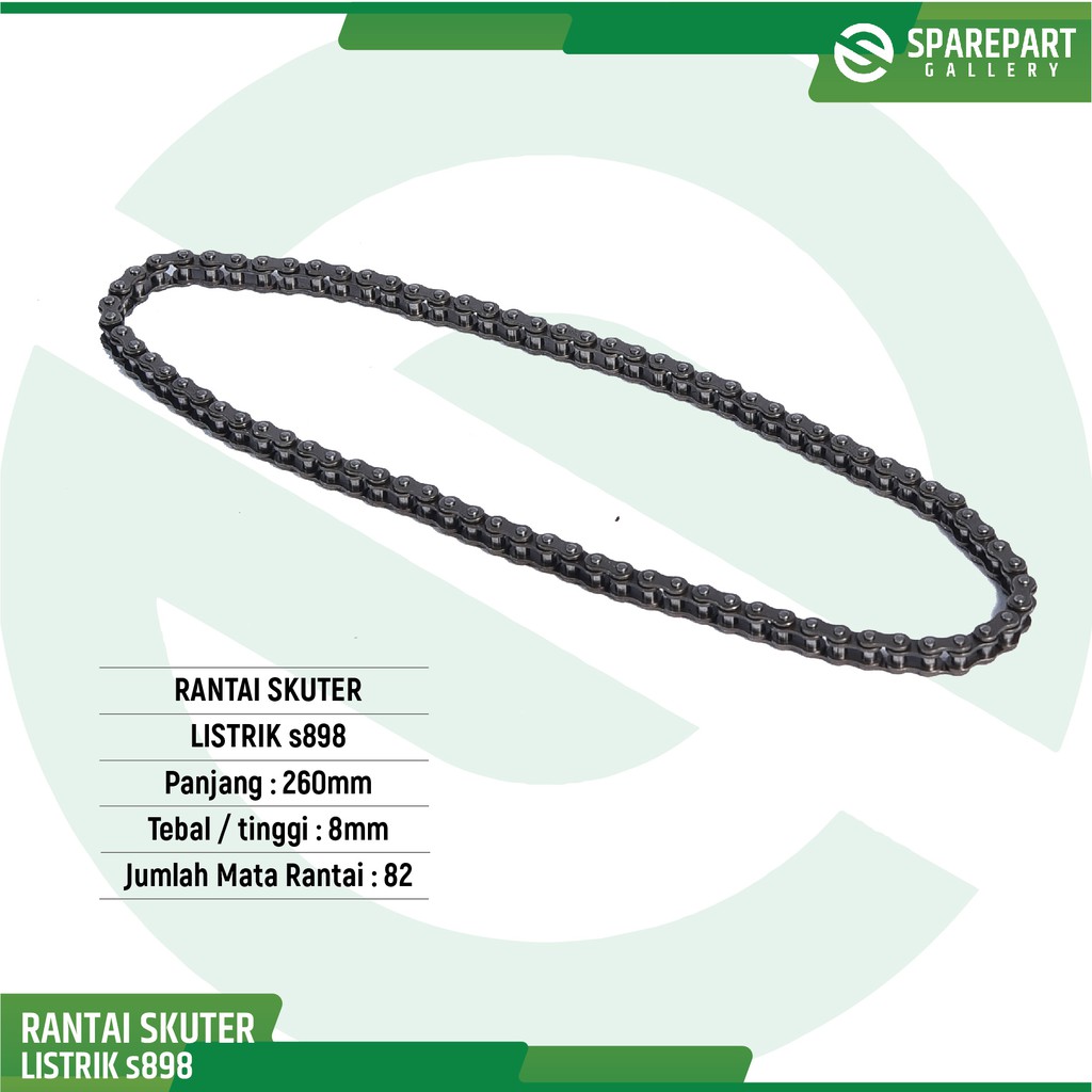 Rantai skuter listrik s898 Mr.Jackie