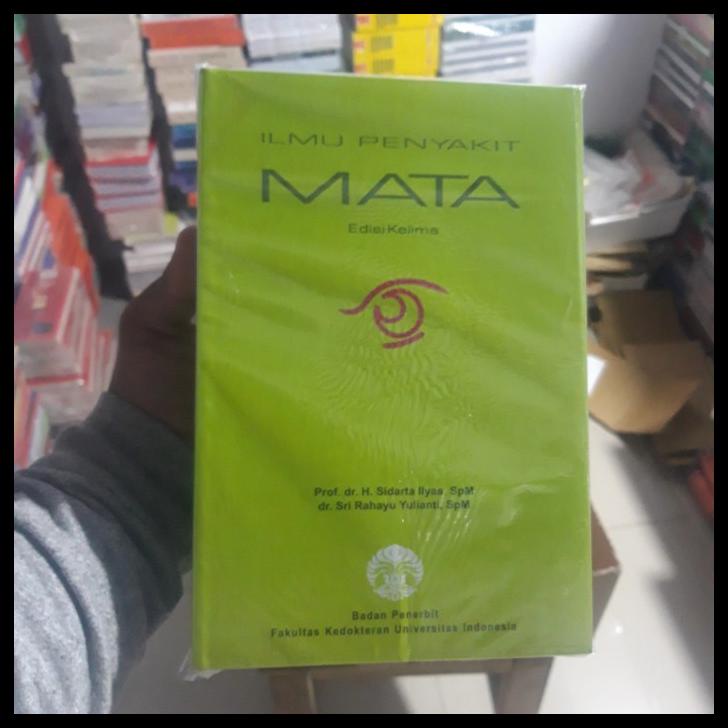 

TERBARUU!! ORIGINAL buku ilmu penyakit mata edisi kelima 5 ui PROMO