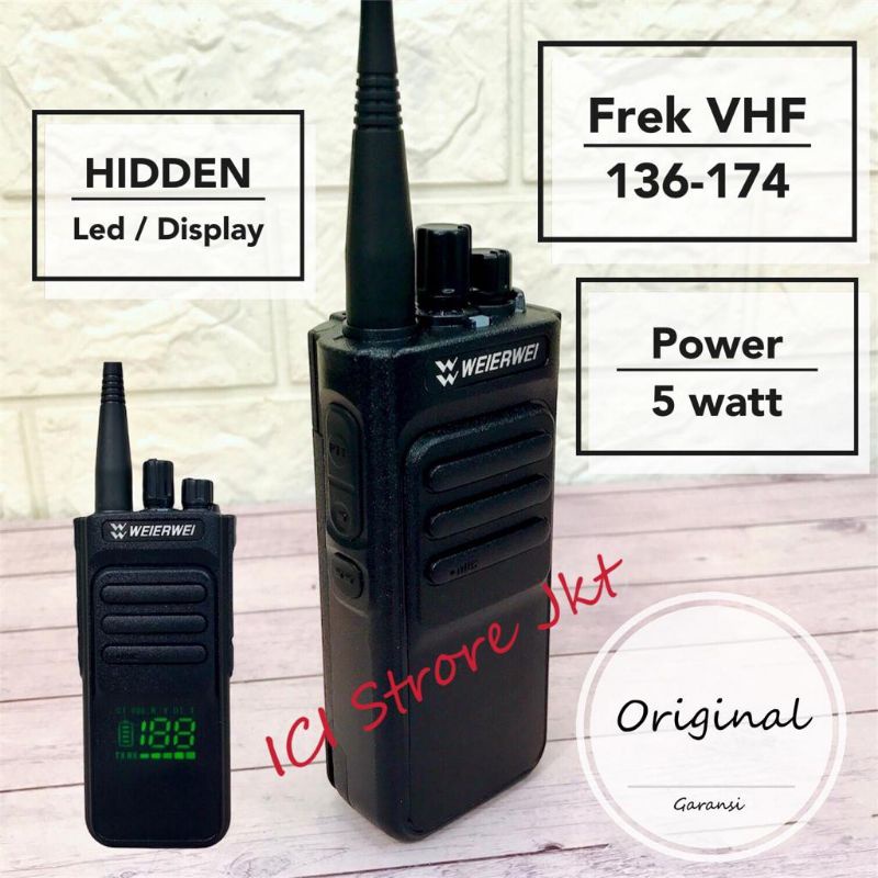 HT weierwei VEV188 Original VHF