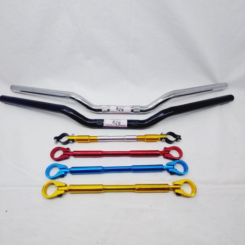 Stang Stir RZR Universal Semua Motor Stir Motor Variasi RXKing Beat Street Verza Byson Vixion CB150R