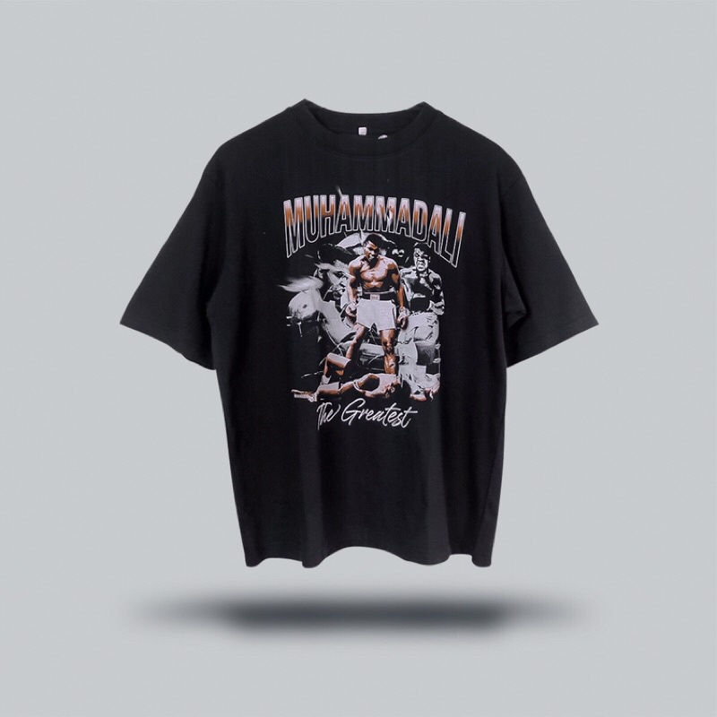 Standsco Oversize Tshirt Muhammad Ali series