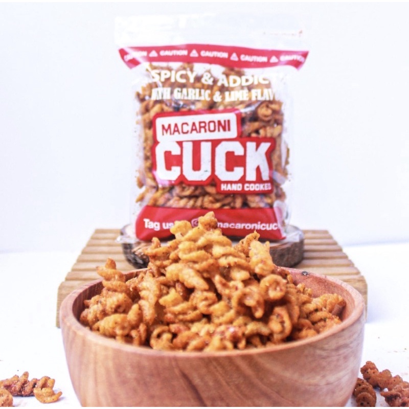 

MACARONI ULIR / SPIRAL “CUCK”