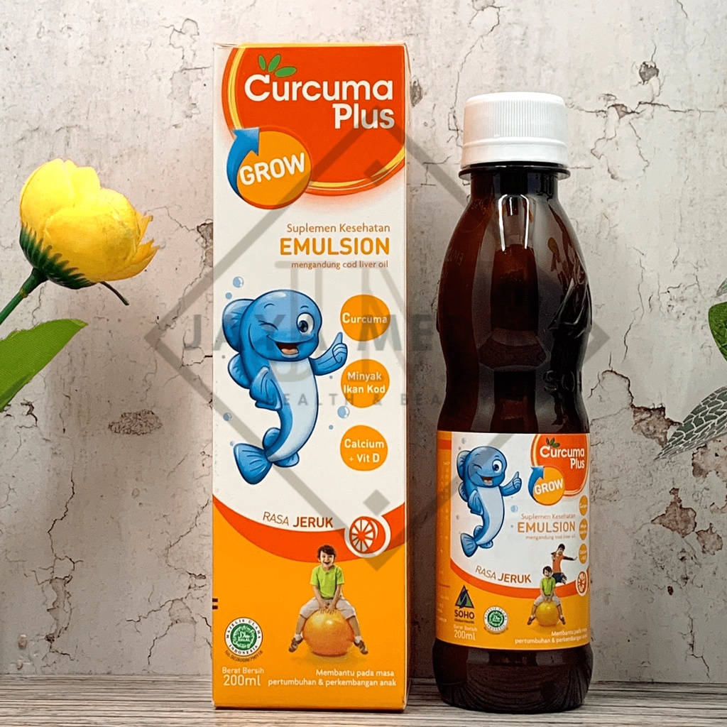 Curcuma Plus Grow Emulsion 200 ml