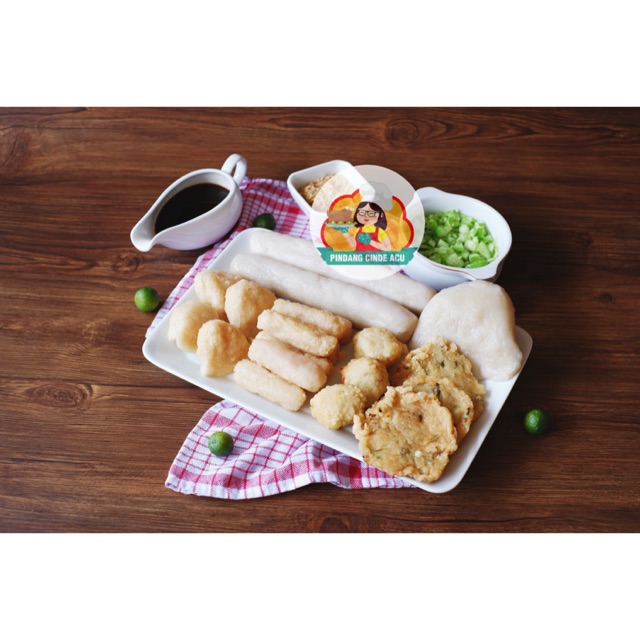 

Pempek Khas Palembang (PAKET B)