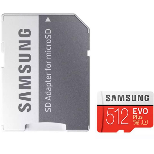 Samsung MicroSD 512GB EVO PLUS 100MB/s-2