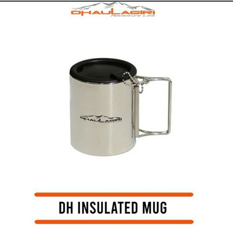 Insulated Mug Dhaulagiri Stainless Steel