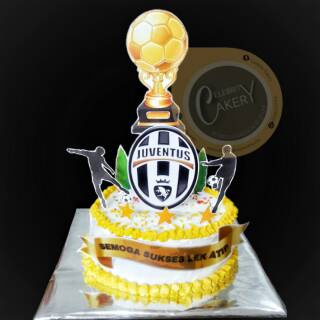 Download Gambar gambar kue ultah juventus Terbaru