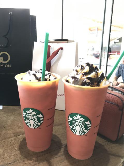 Reusable Cup Starbucks - Color Changing Cups Ori 100%